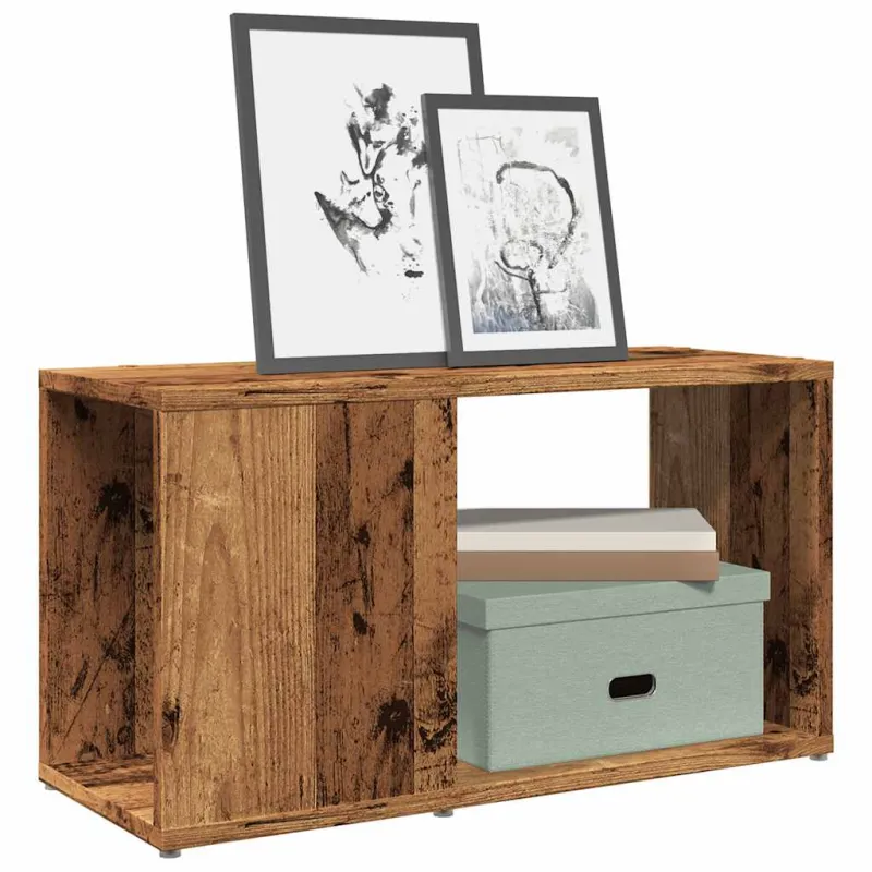 televizoriaus spintelė Old Wood 60x24x32cm Engineered Wood