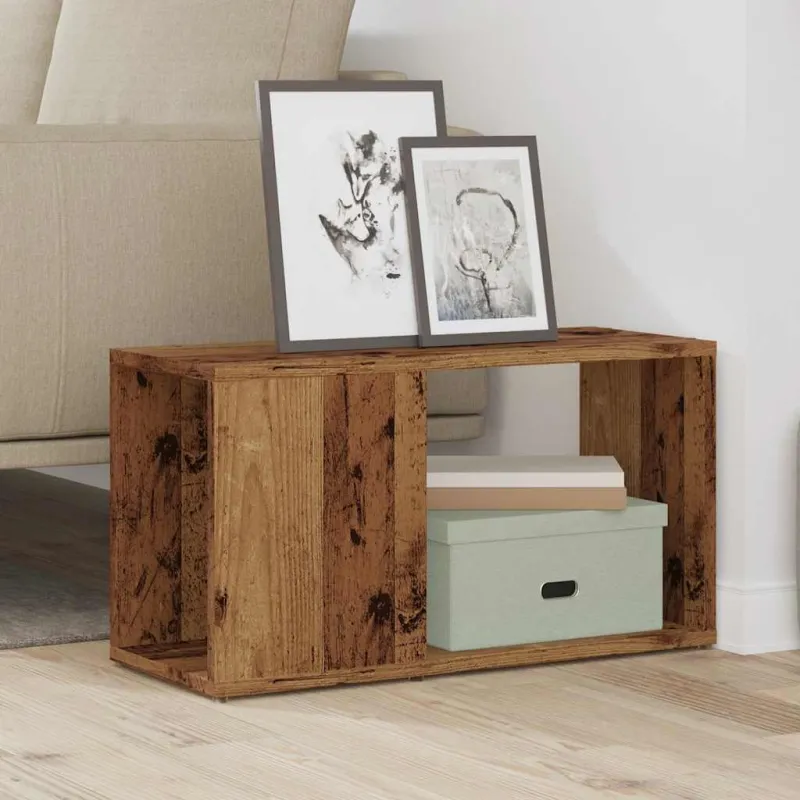 televizoriaus spintelė Old Wood 60x24x32cm Engineered Wood