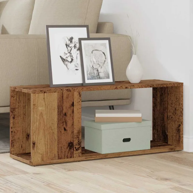 televizoriaus spintelė Old Wood 80x24x32cm Engineered Wood