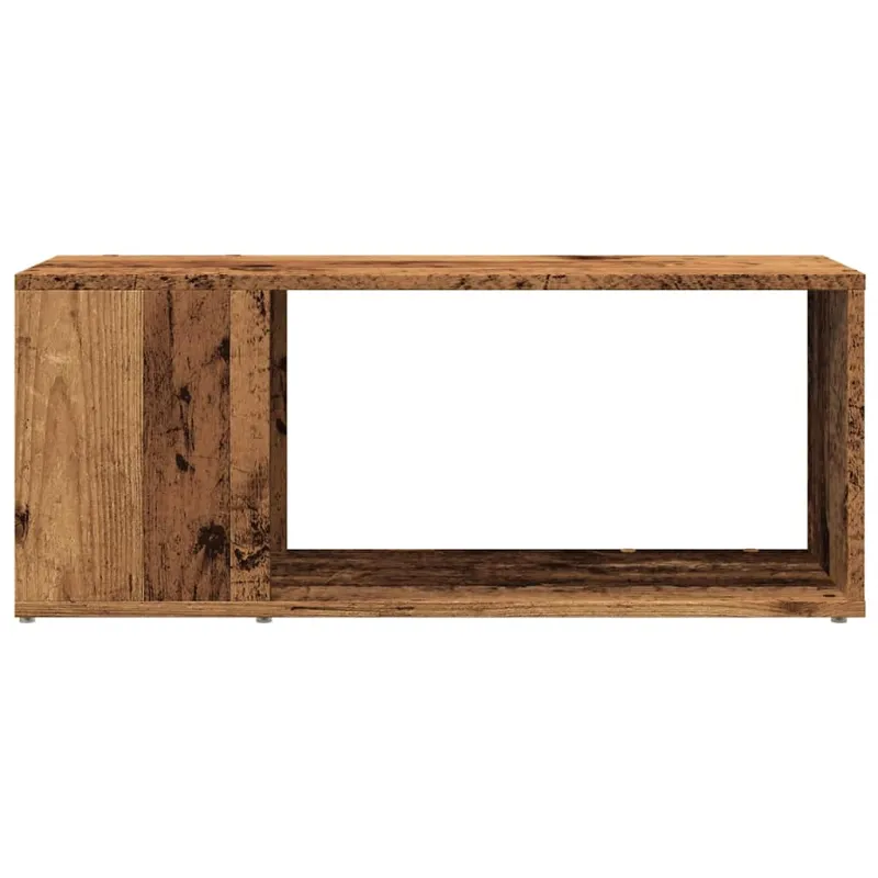 televizoriaus spintelė Old Wood 80x24x32cm Engineered Wood