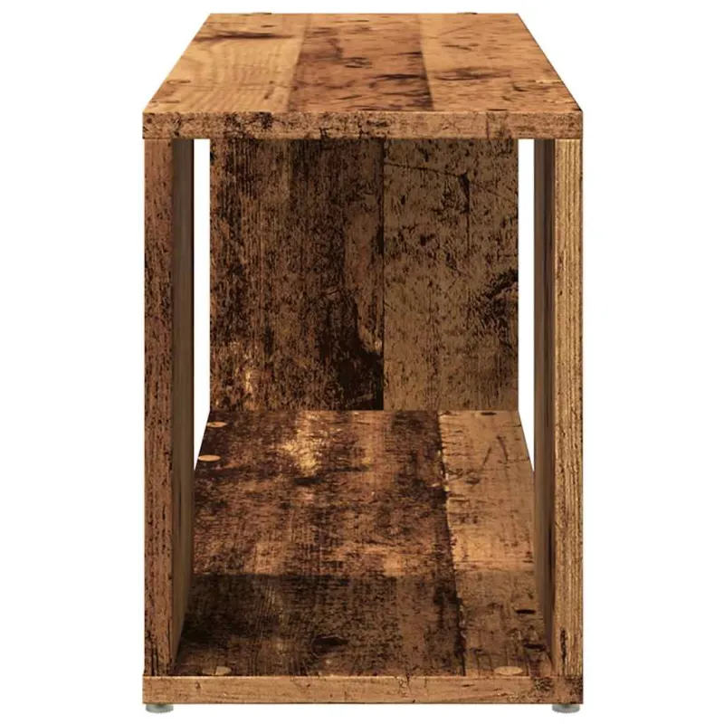televizoriaus spintelė Old Wood 80x24x32cm Engineered Wood