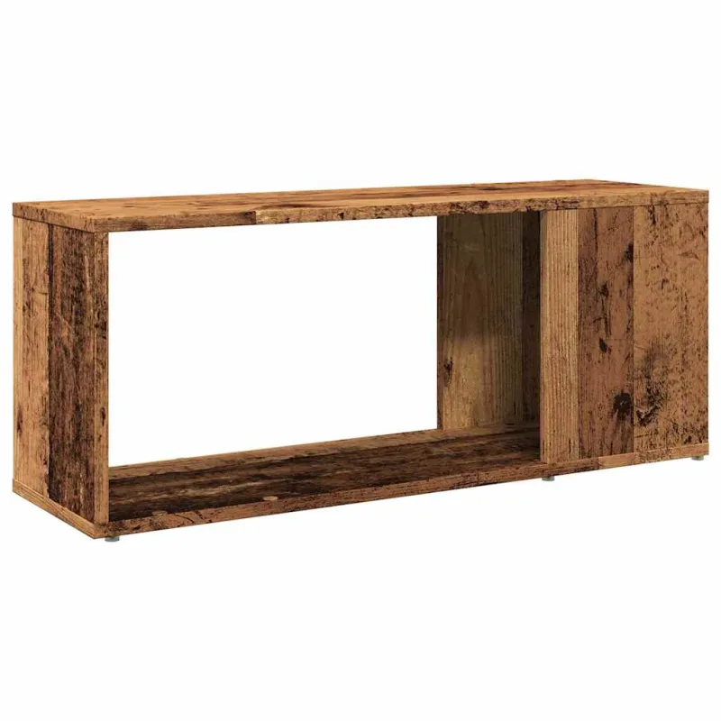 televizoriaus spintelė Old Wood 80x24x32cm Engineered Wood