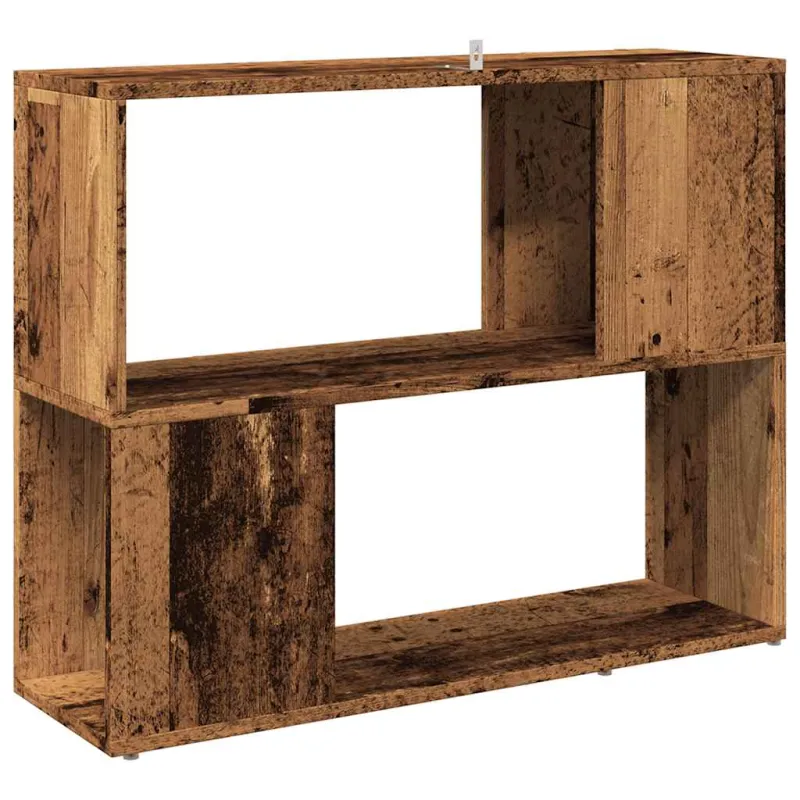 knygų spinta/kambario pertvara Old Wood 80x24x63 cm