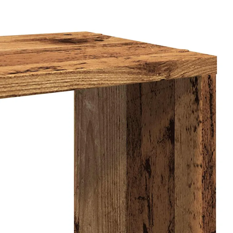 knygų spinta/kambario pertvara Old Wood 80x24x186 cm