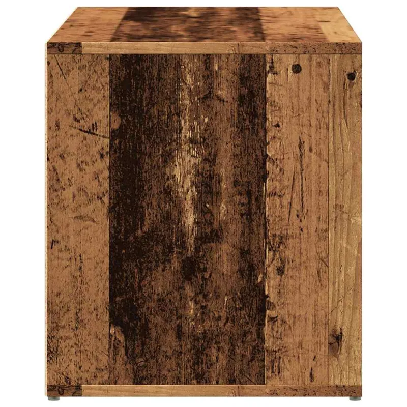 salės suolas 80x40x45 cm Senos medienos inžinerijos mediena