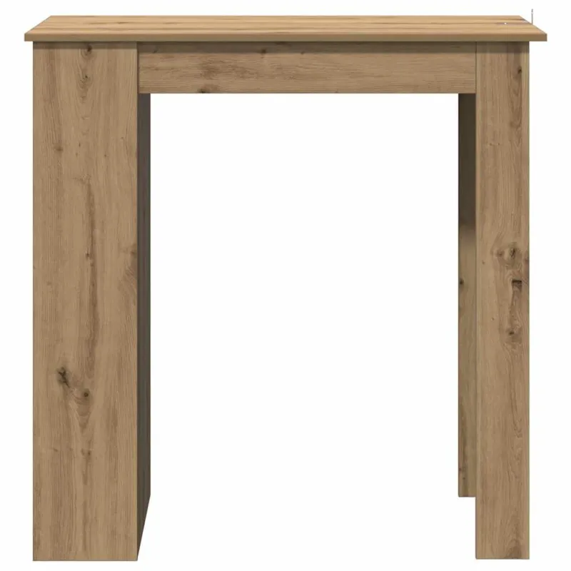 Baro stalas su lentyna, artisano, 102x50x103,5cm, mediena