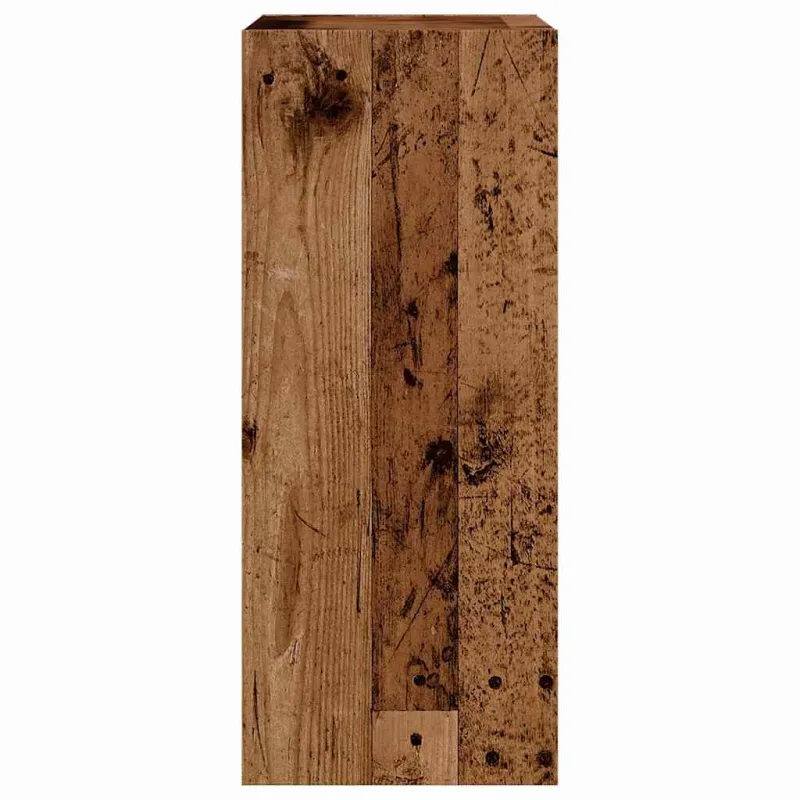 knygų spinta/kambario pertvara Old Wood 40x30x72 cm