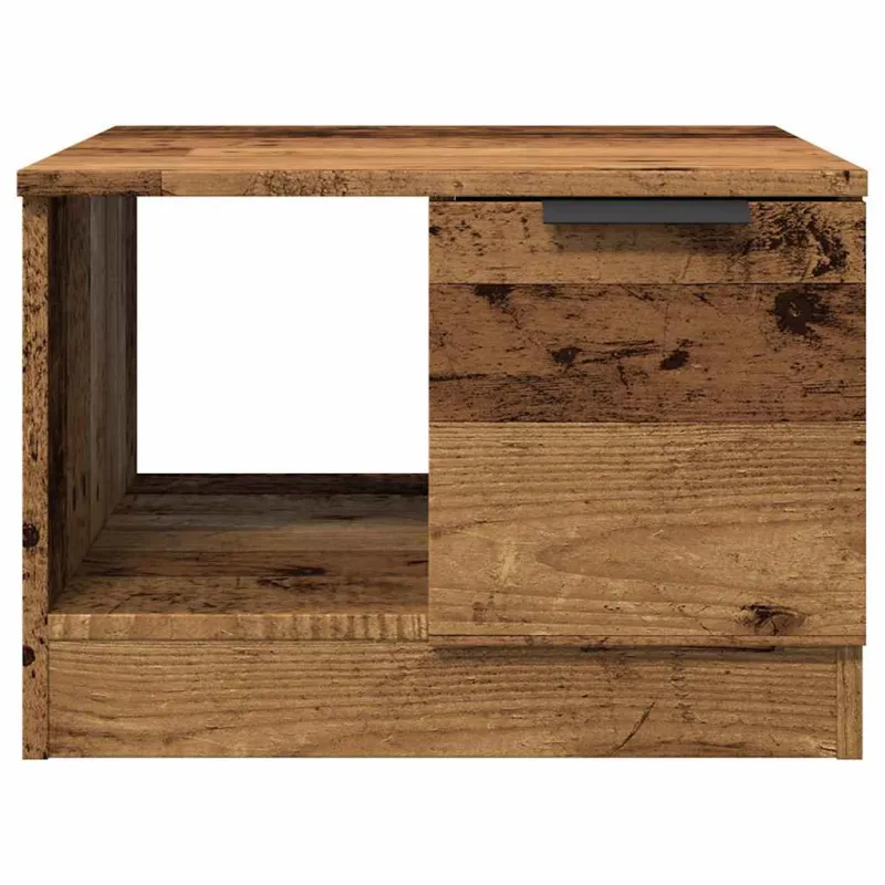 Kavos staliukas Old Wood 50x50x36 cm Inžinierinė mediena