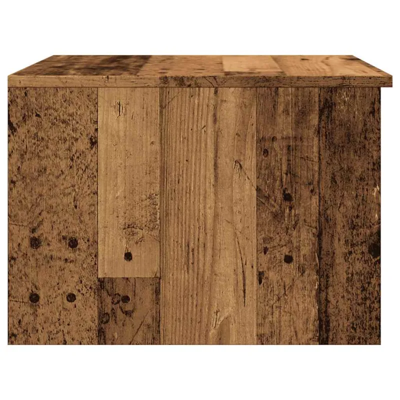 Kavos staliukas Old Wood 50x50x36 cm Inžinierinė mediena