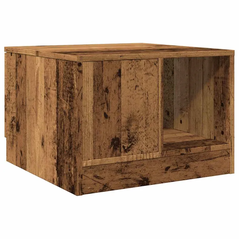 Kavos staliukas Old Wood 50x50x36 cm Inžinierinė mediena