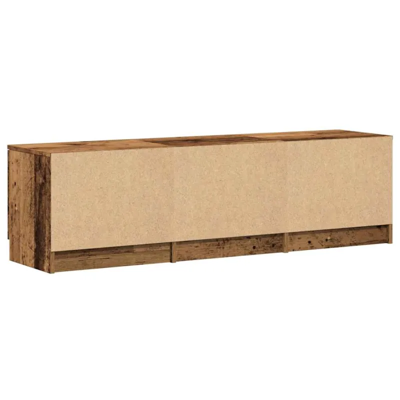 televizoriaus spintelė Old Wood 140x35x40 cm Engineered Wood