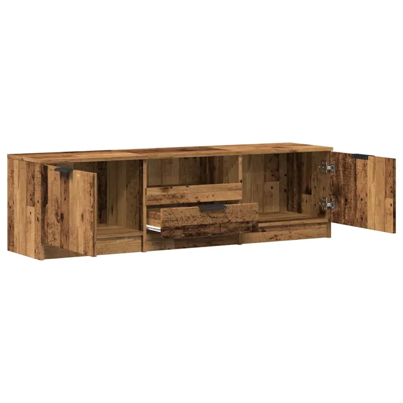 televizoriaus spintelė Old Wood 140x35x40 cm Engineered Wood