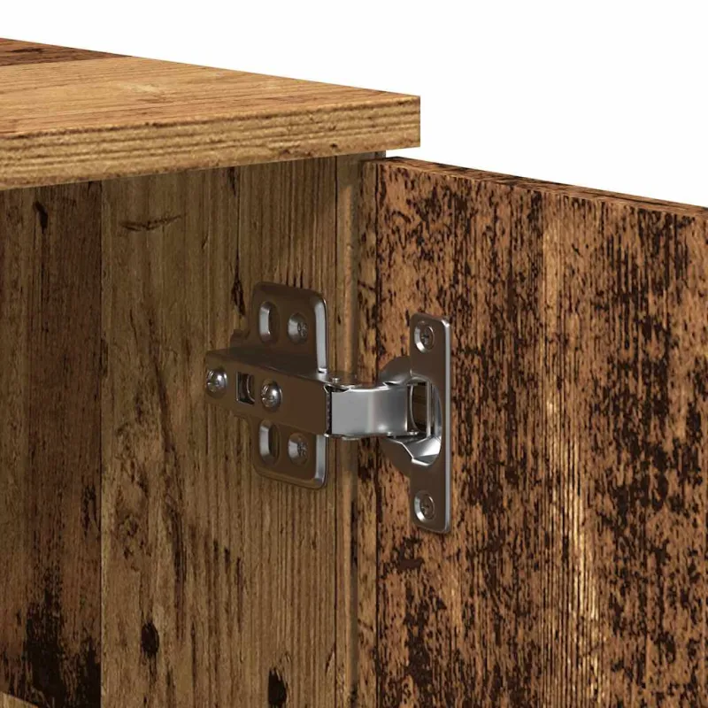 televizoriaus spintelė Old Wood 140x35x40 cm Engineered Wood