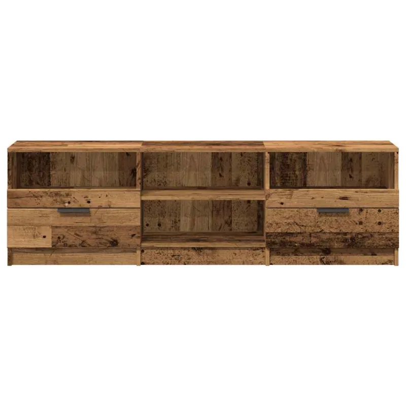 televizoriaus spintelė Old Wood 150x33,5x45 cm Engineered Wood