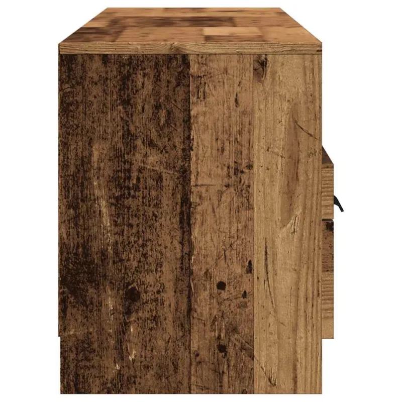 televizoriaus spintelė Old Wood 150x33,5x45 cm Engineered Wood