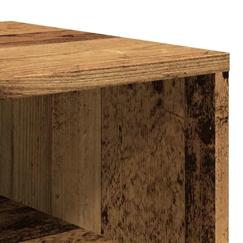 televizoriaus spintelė Old Wood 150x33,5x45 cm Engineered Wood