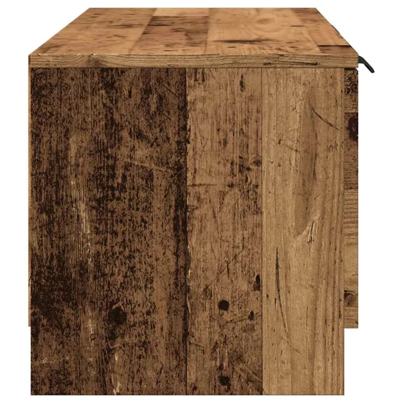 Televizoriaus spintelė, medienos 102x35x36,5cm apdirbta mediena