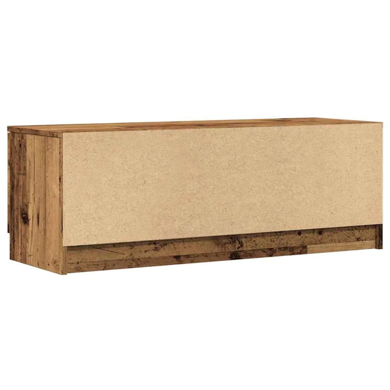 Televizoriaus spintelė, medienos 102x35x36,5cm apdirbta mediena