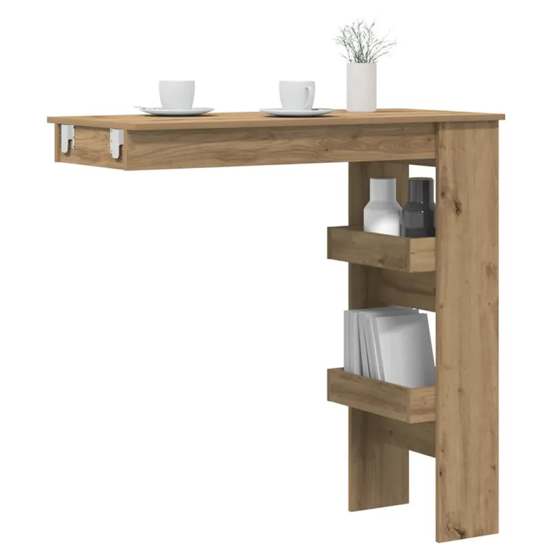 Sieninis baro staliukas, artisano, 102x45x103,5cm, mediena