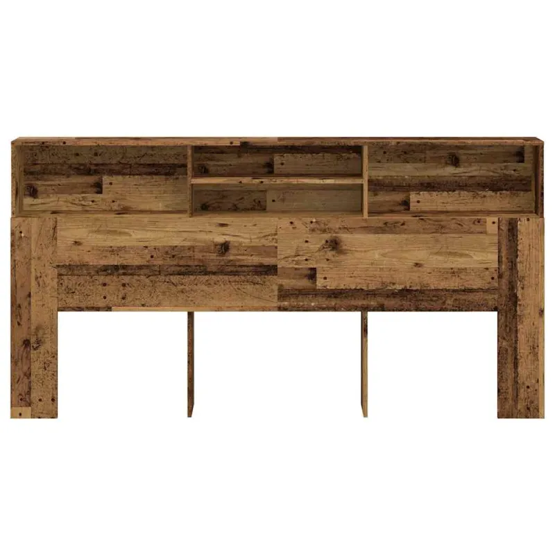 Galvūgalis-spintelė, medienos, 200x19x103,5cm, apdirbta mediena
