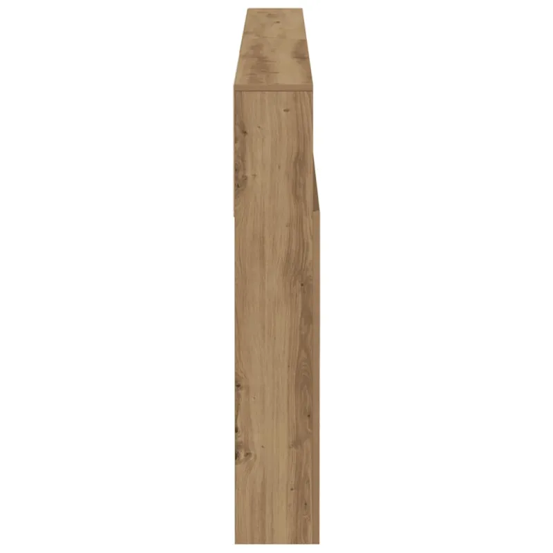 Galvūgalis-spintelė, artisano ąžuolo, 200x19x103,5cm, mediena