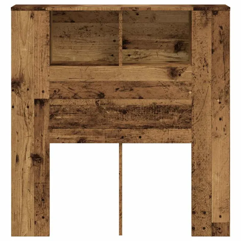 Galvūgalis-spintelė, medienos, 100x18,5x102,5cm, apdirbta mediena