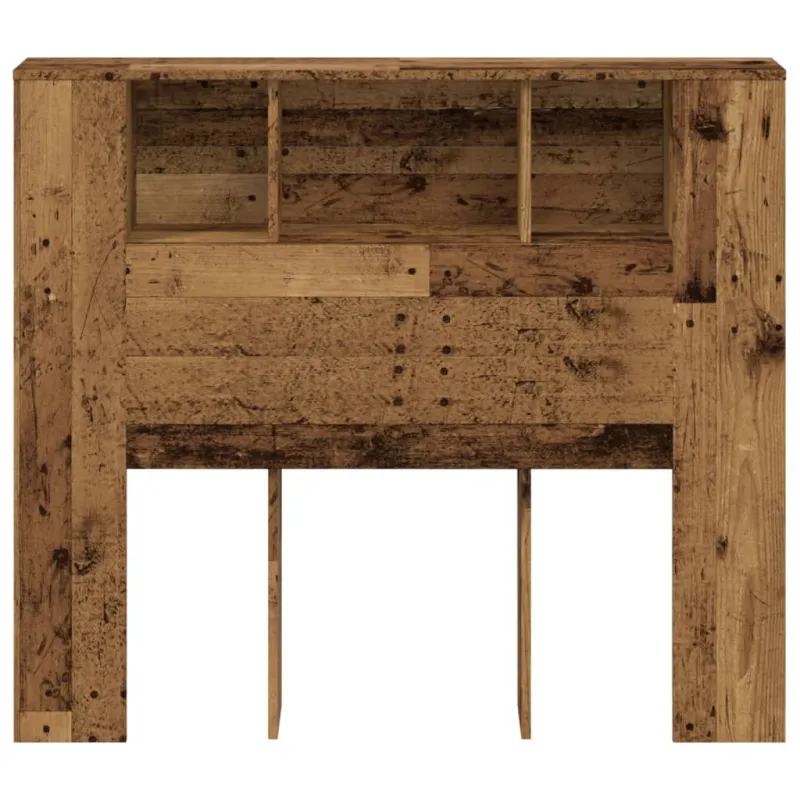 Galvūgalis-spintelė, medienos, 120x19x104,5cm, apdirbta mediena