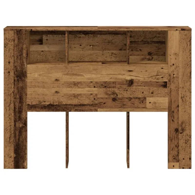 Galvūgalis-spintelė, medienos, 140x18,5x102,5cm, mediena
