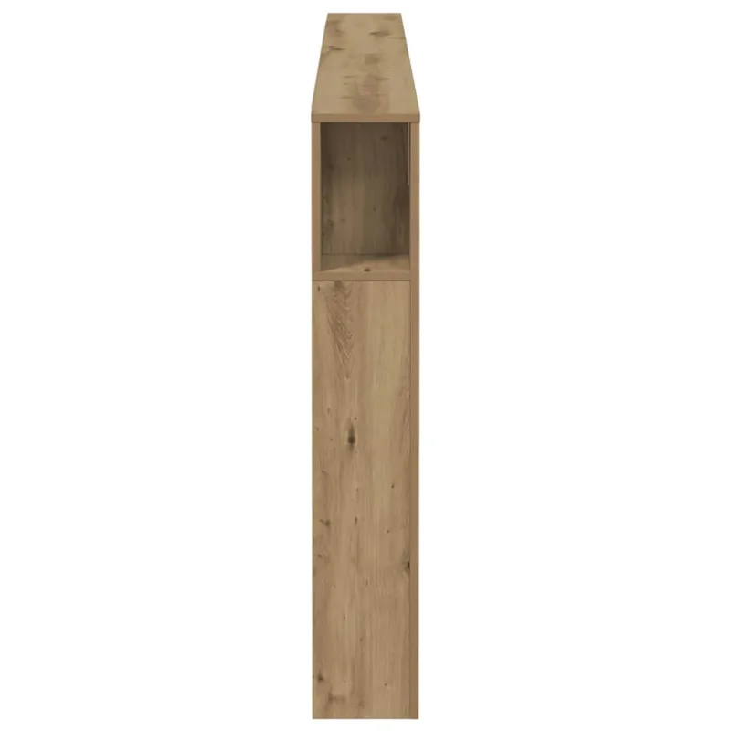 Galvūgalis-spintelė, artisano ąžuolo, 200x18,5x102,5cm, mediena