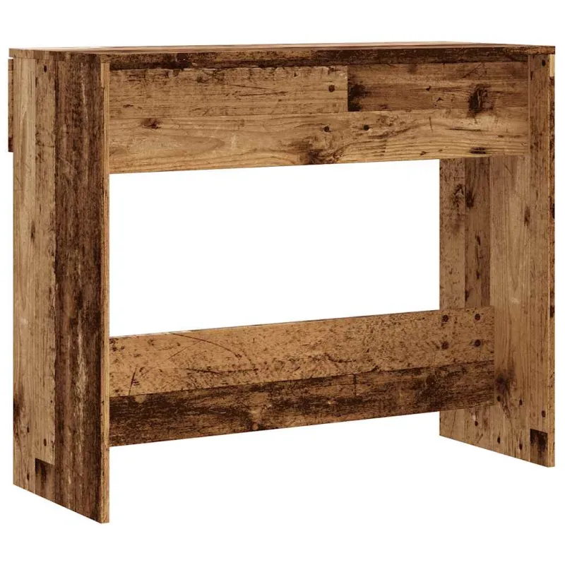 konsolinis stalas Senas medis 90x36x75 cm Inžinerinė mediena