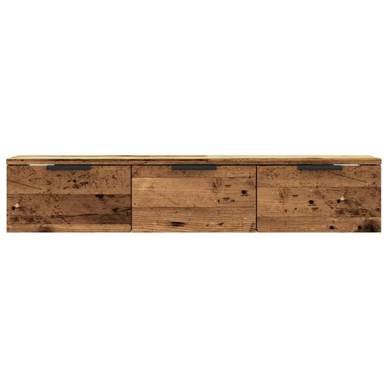 Sieninė Spinta Old Wood 102x30x20 cm Inžinierinė mediena