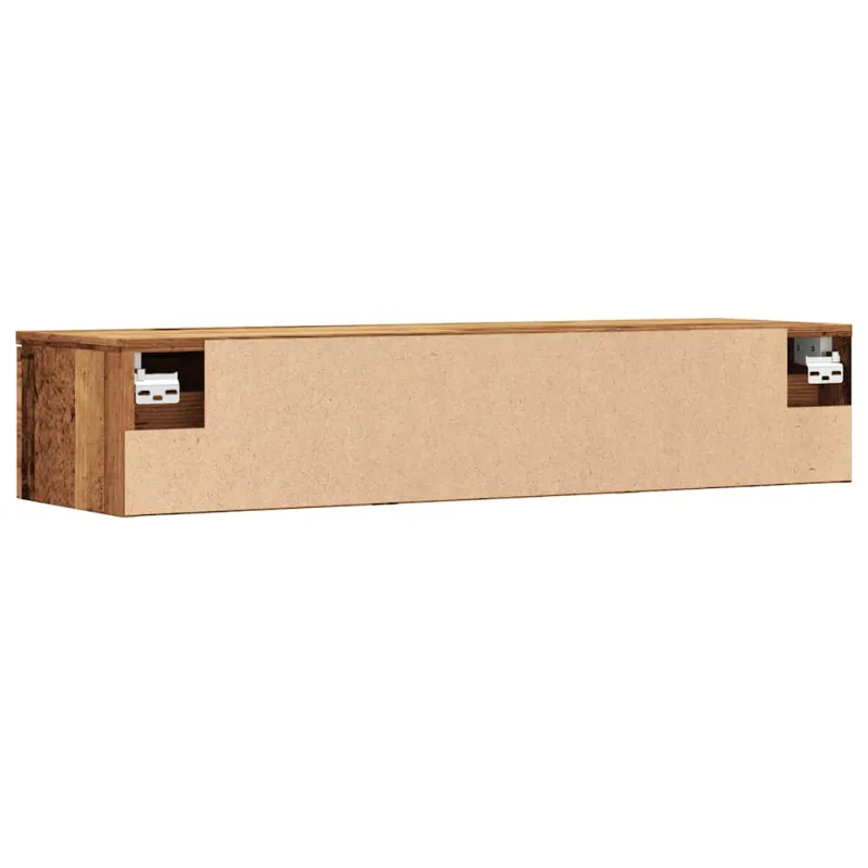 Sieninė Spinta Old Wood 102x30x20 cm Inžinierinė mediena