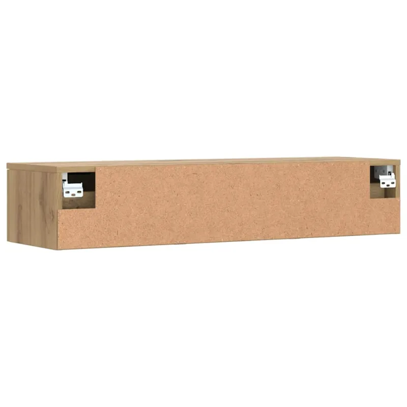 Sieninė Spinta Artisan Ąžuolas 102x30x20 cm Inžinerinė mediena