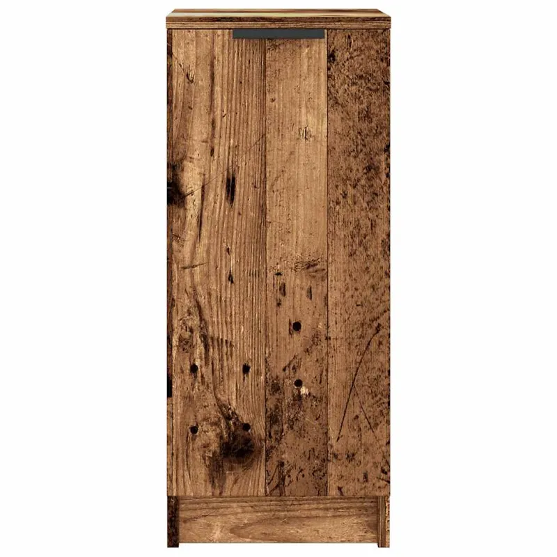 Batų spintelė Old Wood 29,5x35x70 cm Engineered Wood