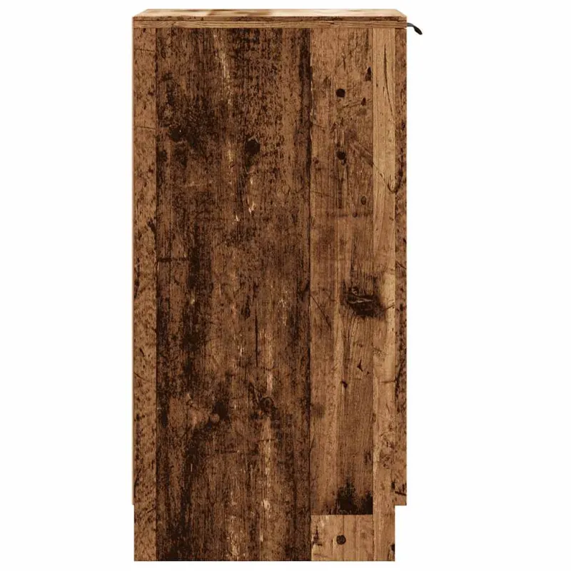 Batų spintelė Old Wood 29,5x35x70 cm Engineered Wood
