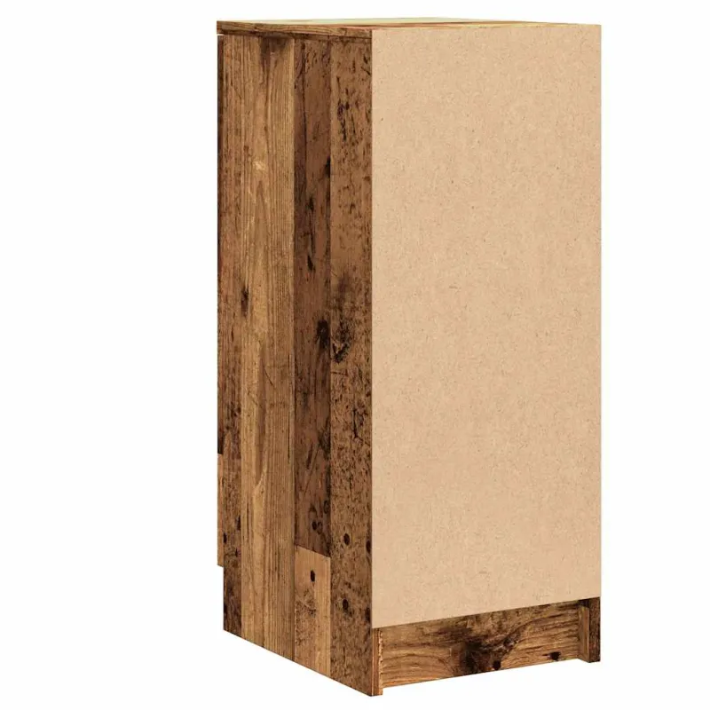 Batų spintelė Old Wood 29,5x35x70 cm Engineered Wood