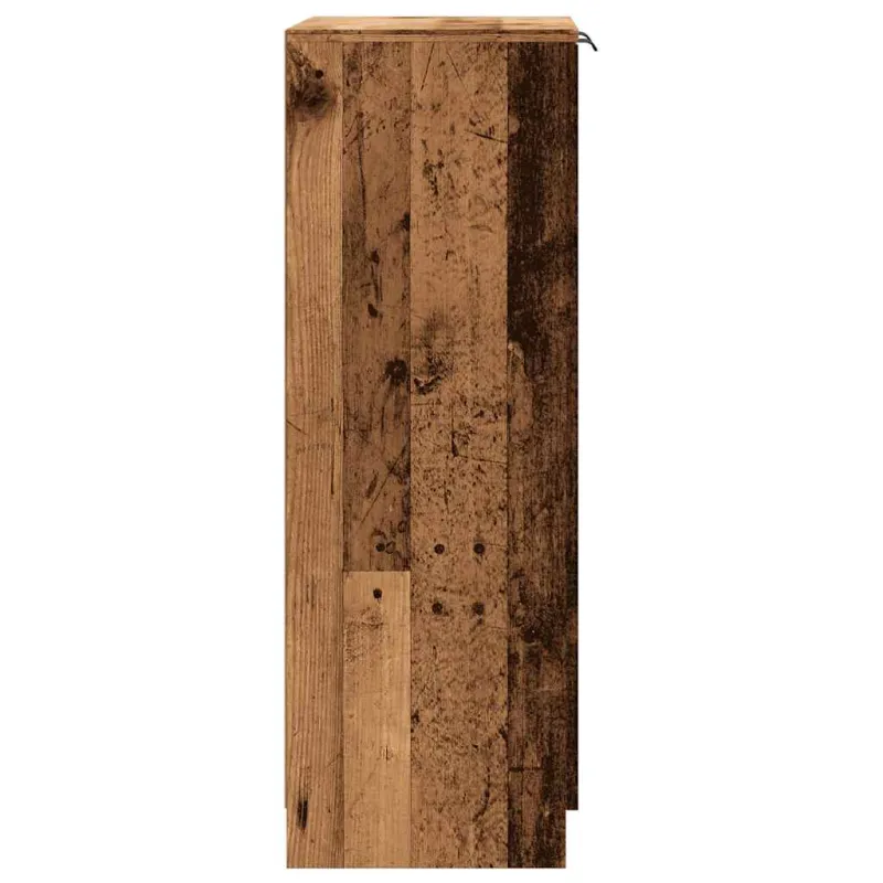 Spintelė batams, medienos, 59x35x100,5cm, apdirbta mediena