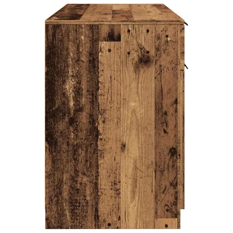 Rašomasis stalas Old Wood 100x50x75 cm Inžinierinė mediena