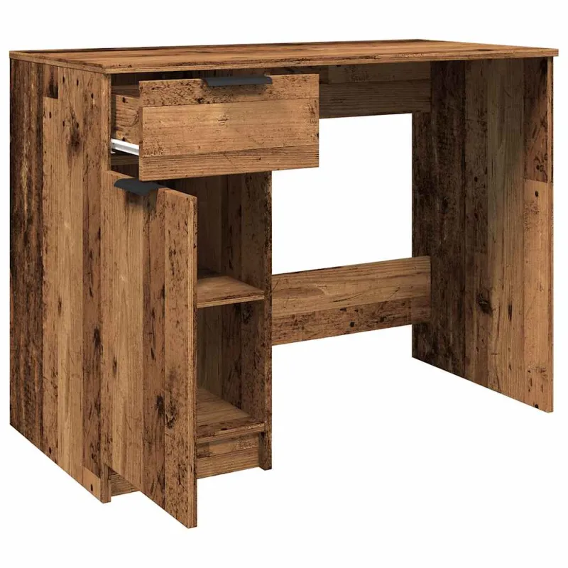 Rašomasis stalas Old Wood 100x50x75 cm Inžinierinė mediena