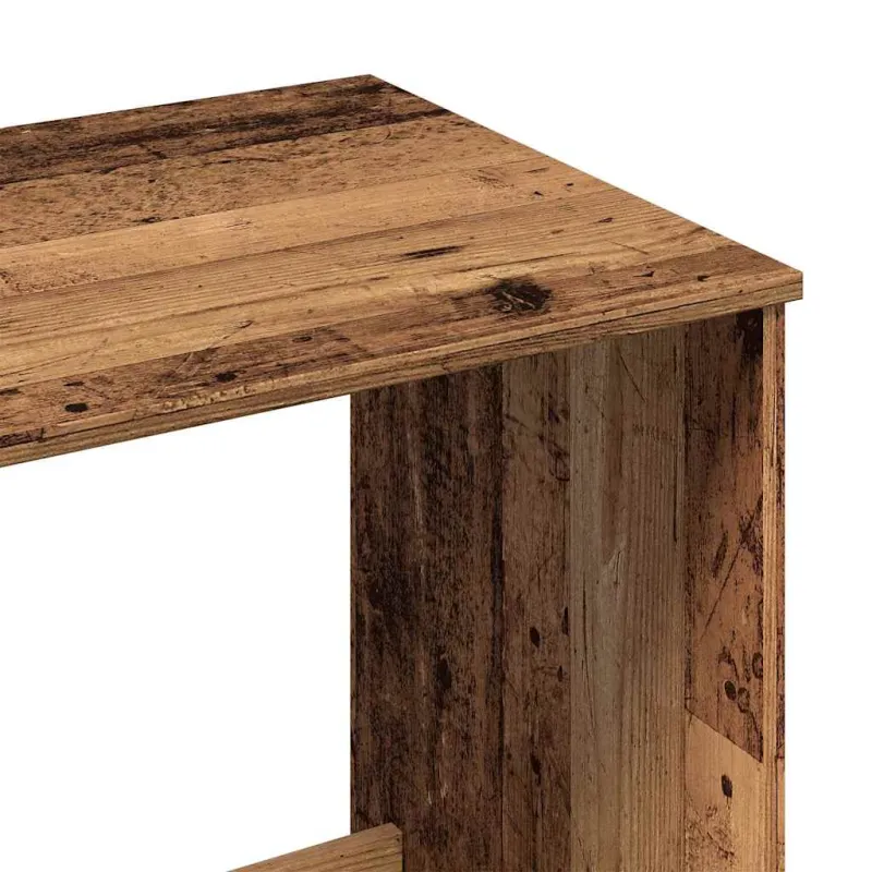 Rašomasis stalas Old Wood 100x50x75 cm Inžinierinė mediena