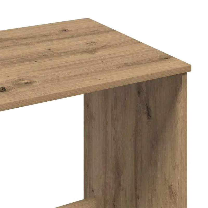 Rašomasis stalas, artisano, 100x50x75cm, apdirbta mediena