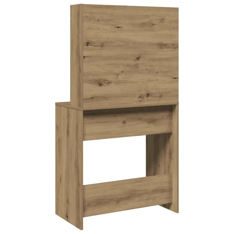 tualetinis staliukas su veidrodžiu Artisan ąžuolas