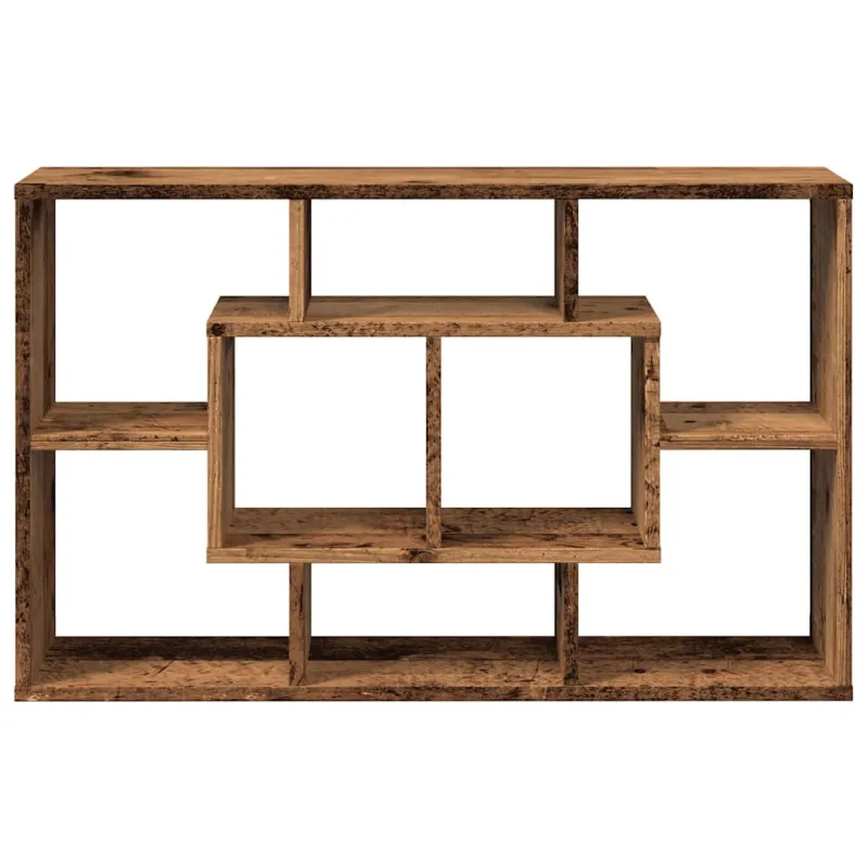Sieninė lentyna Old Wood 85x16x52,5 cm Inžinerinė mediena