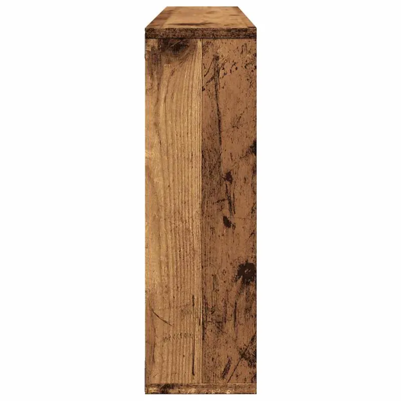 Sieninė lentyna Old Wood 85x16x52,5 cm Inžinerinė mediena