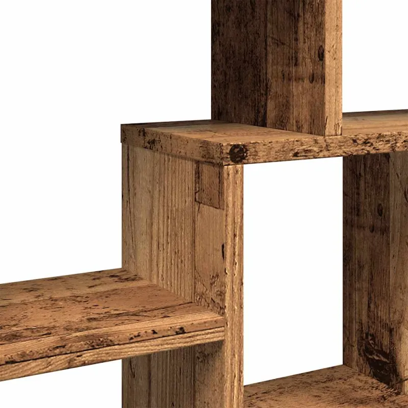 Sieninė lentyna Old Wood 85x16x52,5 cm Inžinerinė mediena