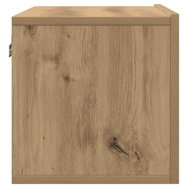 Sieninės TV spintelės, 2vnt., artisano ąžuolo, 80x30x30cm