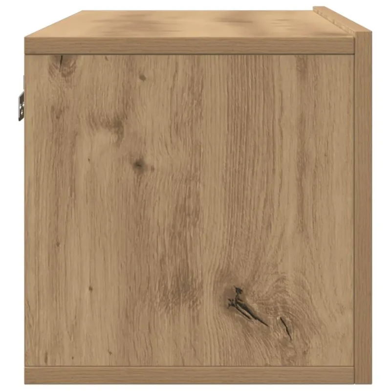Sieninės TV spintelės, 2vnt., artisano ąžuolo, 100x30x30cm