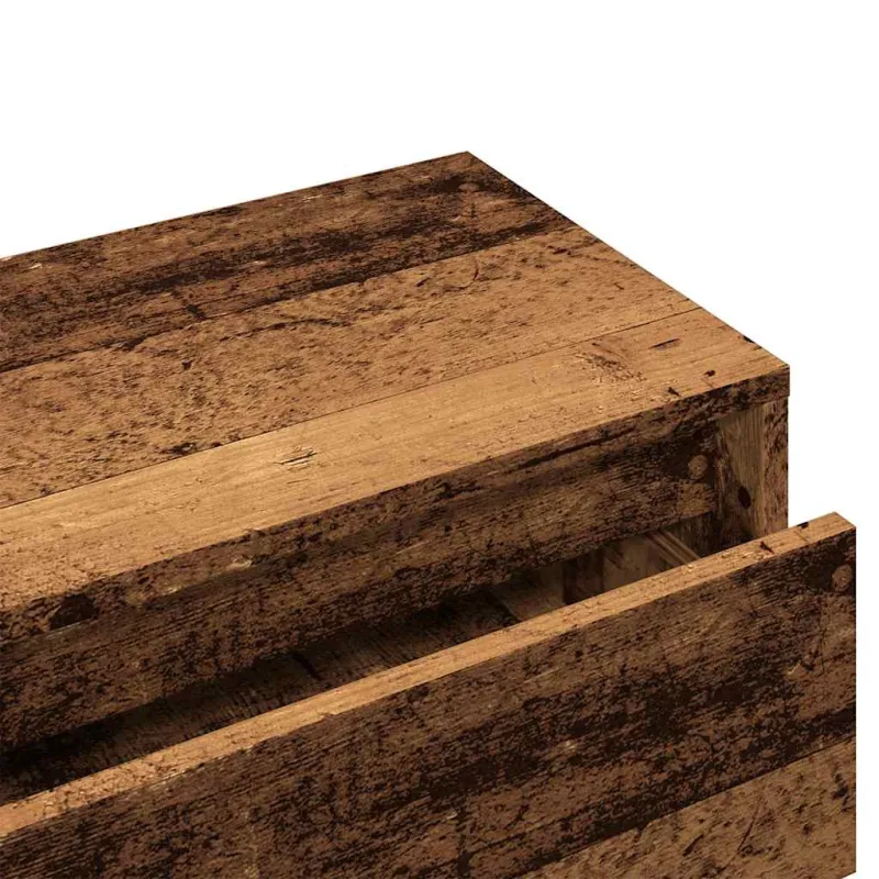 prieškambario baldų komplektas Old Wood Engineered Wood