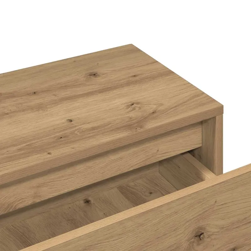 prieškambario baldų komplektas Artisan Oak Engineered Wood
