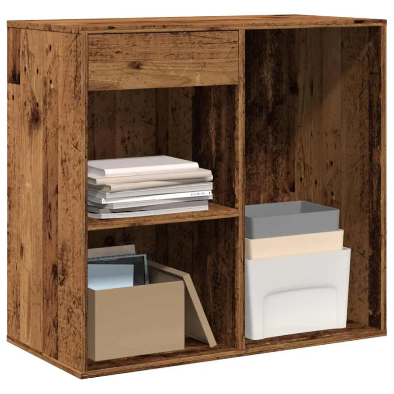kosmetikos spintelė Old Wood 80x40x75 cm Engineered Wood